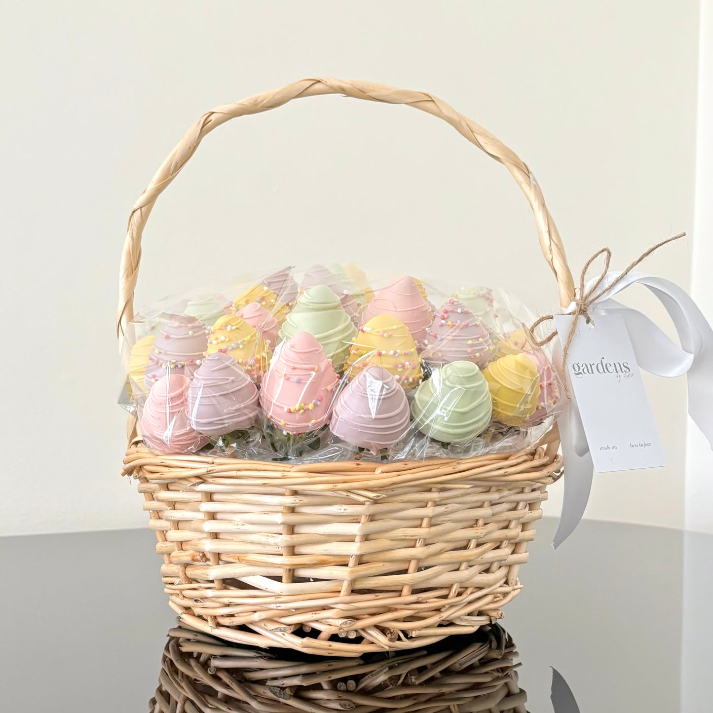 Pastel Basket